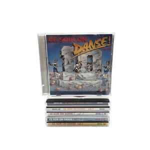 Lot de 6 CD Ce Soir On Danse – Vol. 1, 2, 3, 7, 9, 10 | Music Quebecois FR Music